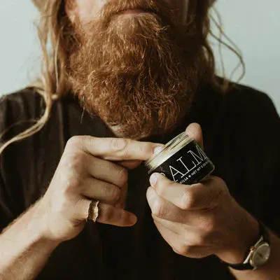 18.21 Man Made Beard Balm Spiced Vanilla 56g, view 3