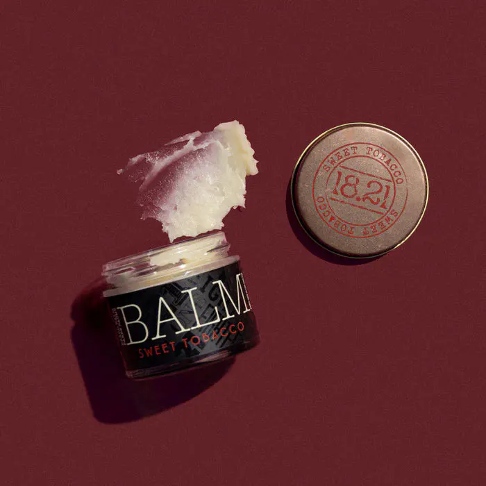 18.21 Man Made Beard Balm Sweet Tobacco 60g, view 2