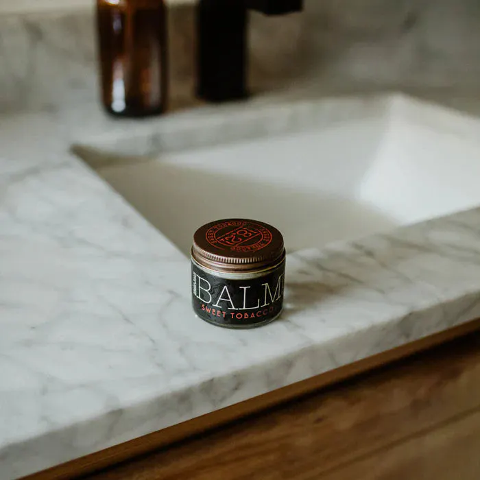 18.21 Man Made Beard Balm Sweet Tobacco 60g, view 6