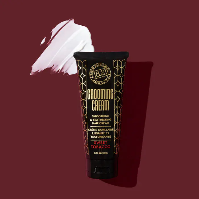 18.21 Man Made Grooming Cream Sweet Tobacco 100g, view 2