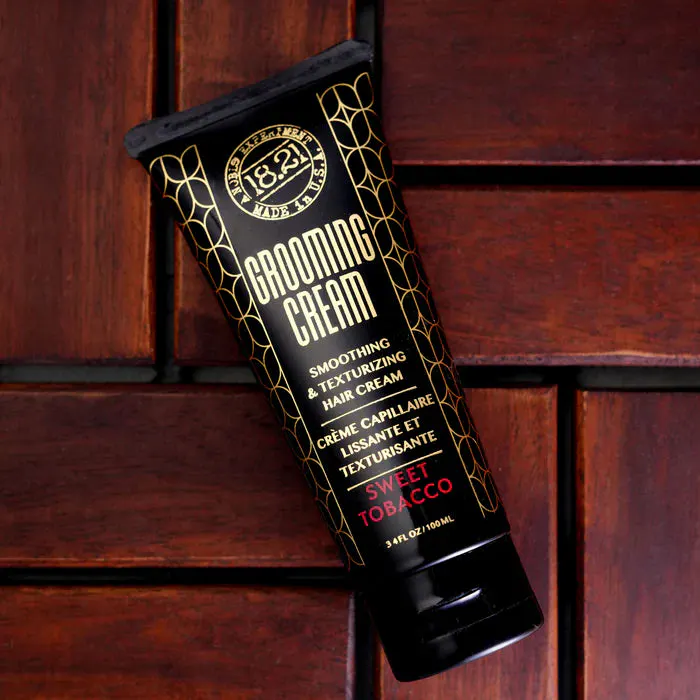 18.21 Man Made Grooming Cream Sweet Tobacco 100g, view 3