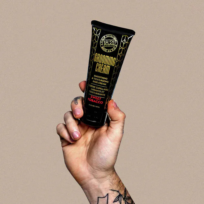18.21 Man Made Grooming Cream Sweet Tobacco 100g, view 4