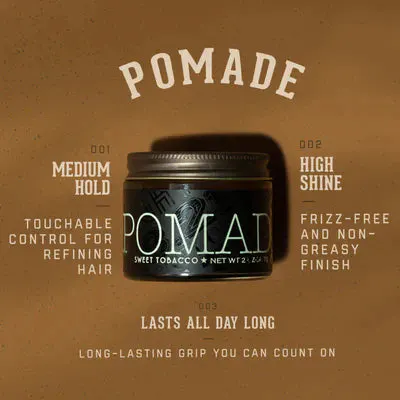 18.21 Man Made Pomade Sweet Tobacco 56g, view 3