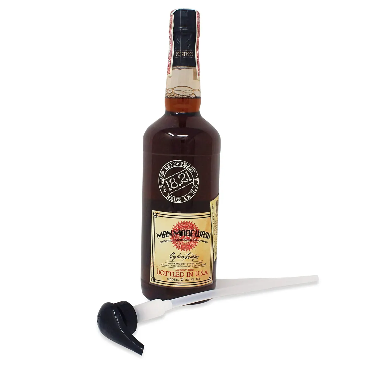 18.21 Man Made Pump for 32oz (950ml) Wash