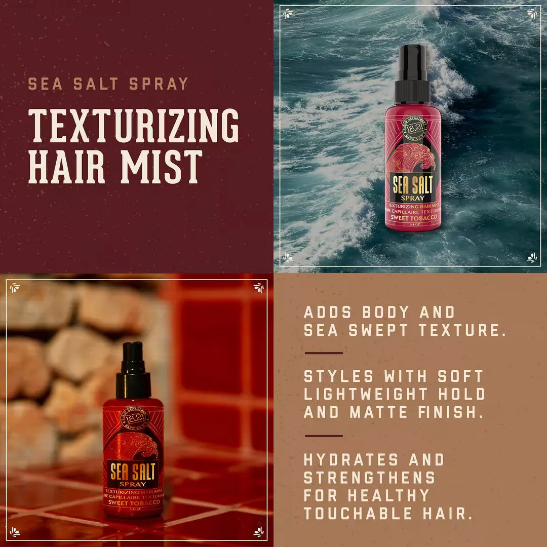 18.21 Man Made Sea Salt Spray Sweet Tobacco 100ml, view 2