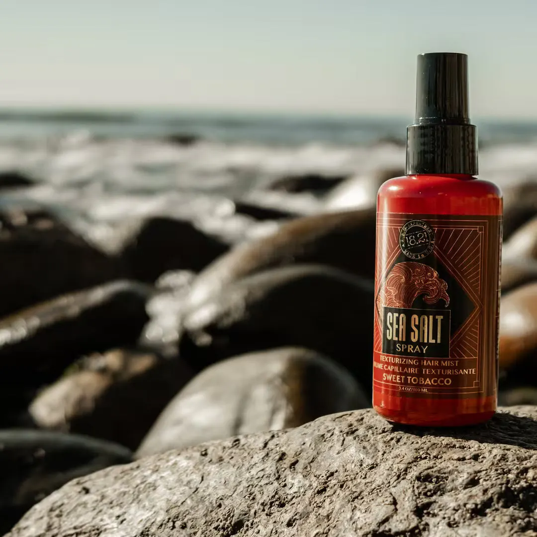 18.21 Man Made Sea Salt Spray Sweet Tobacco 100ml, view 3
