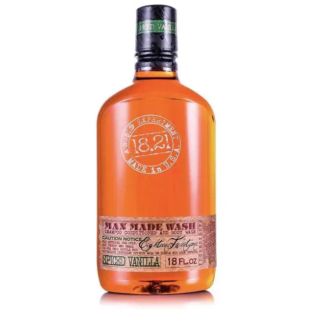 18.21 Man Made Wash Spiced Vanilla 532ml
