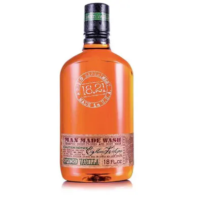 18.21 Man Made Wash Spiced Vanilla 532ml