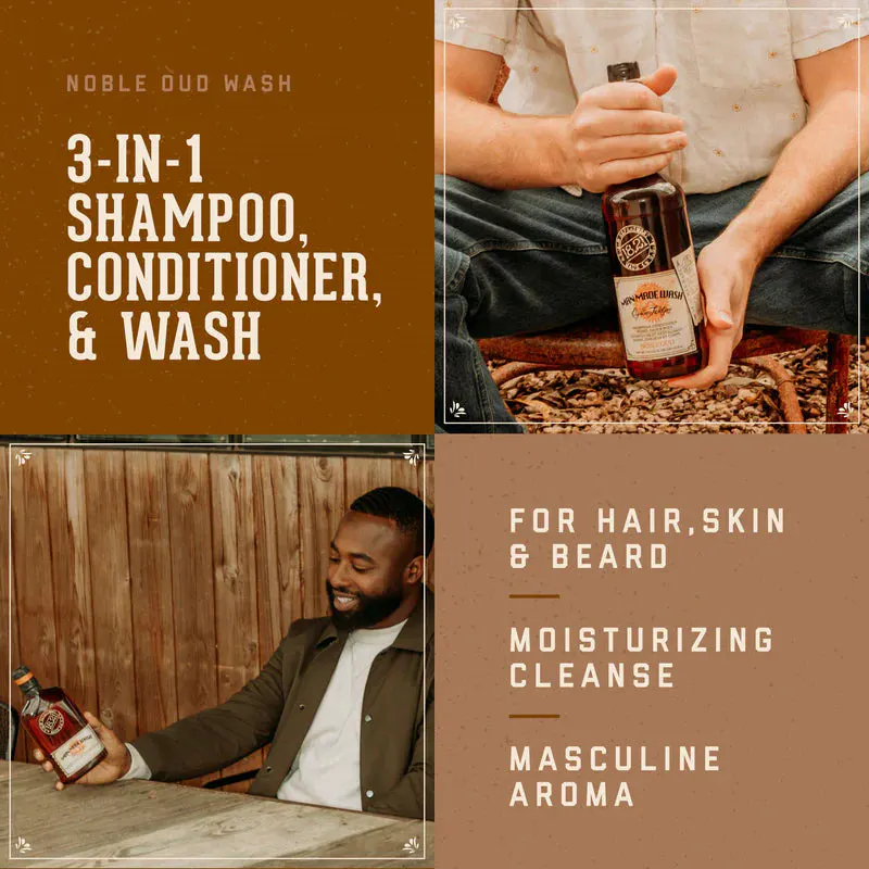 18.21 Noble Oud Man Made Wash 532 ml, view 2