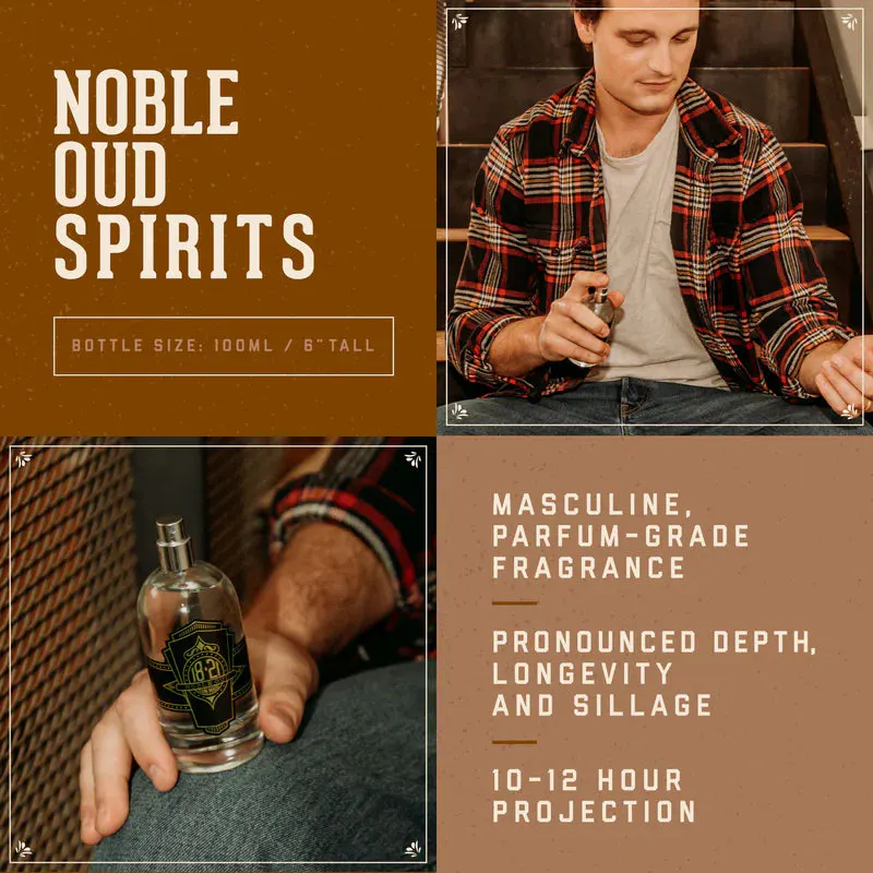 18.21 Noble Oud Spirits Perfume 100 ml, view 3