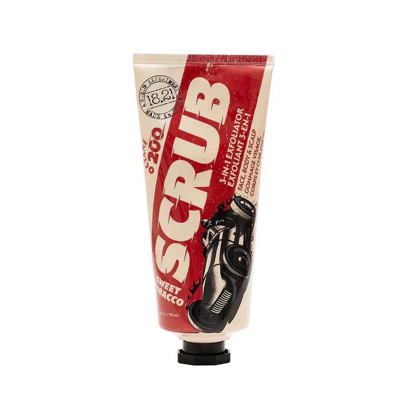 18.21 Octane Face Scrub 178ml