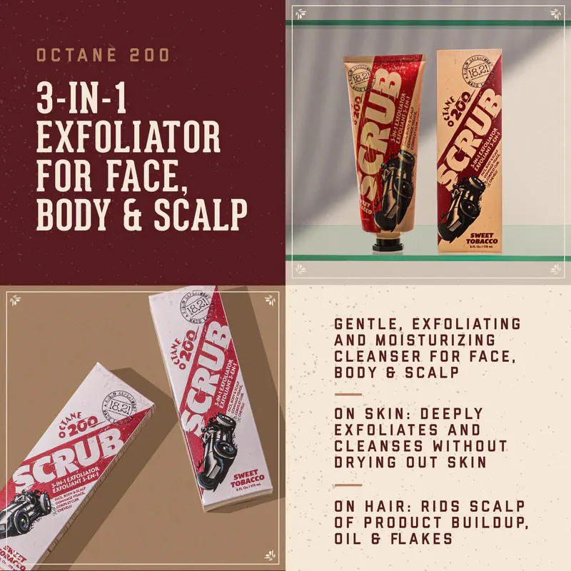 18.21 Octane Face Scrub 178ml, view 2