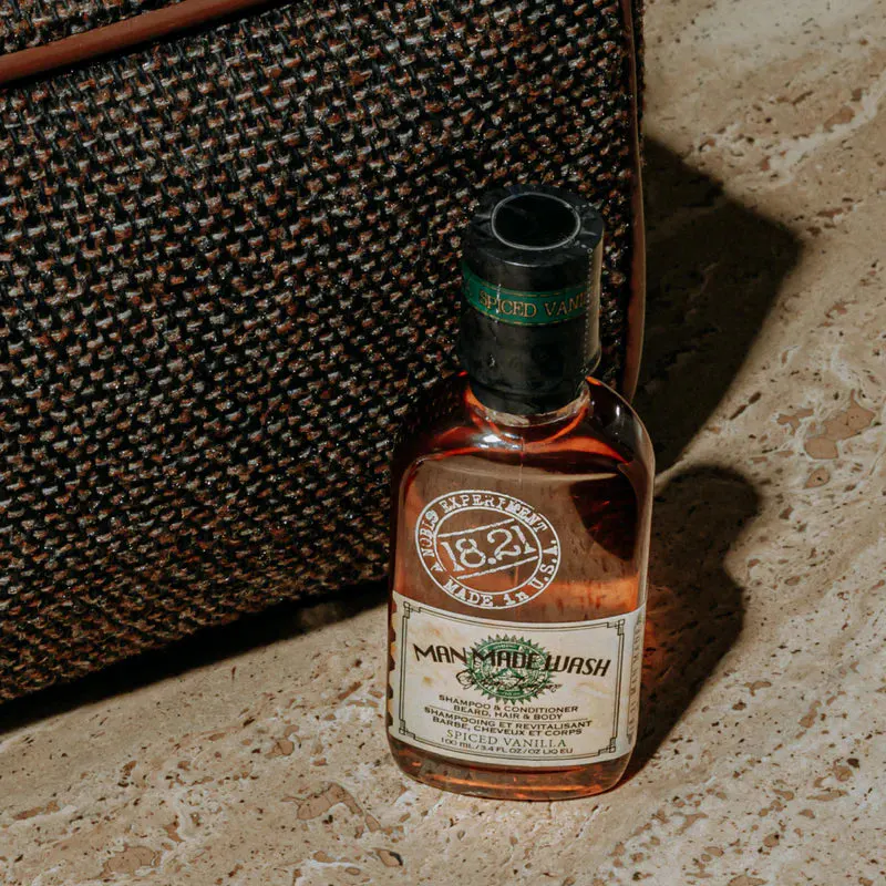 18.21 Spiced Vanilla Man Made Wash Travel 100 ml, view 6