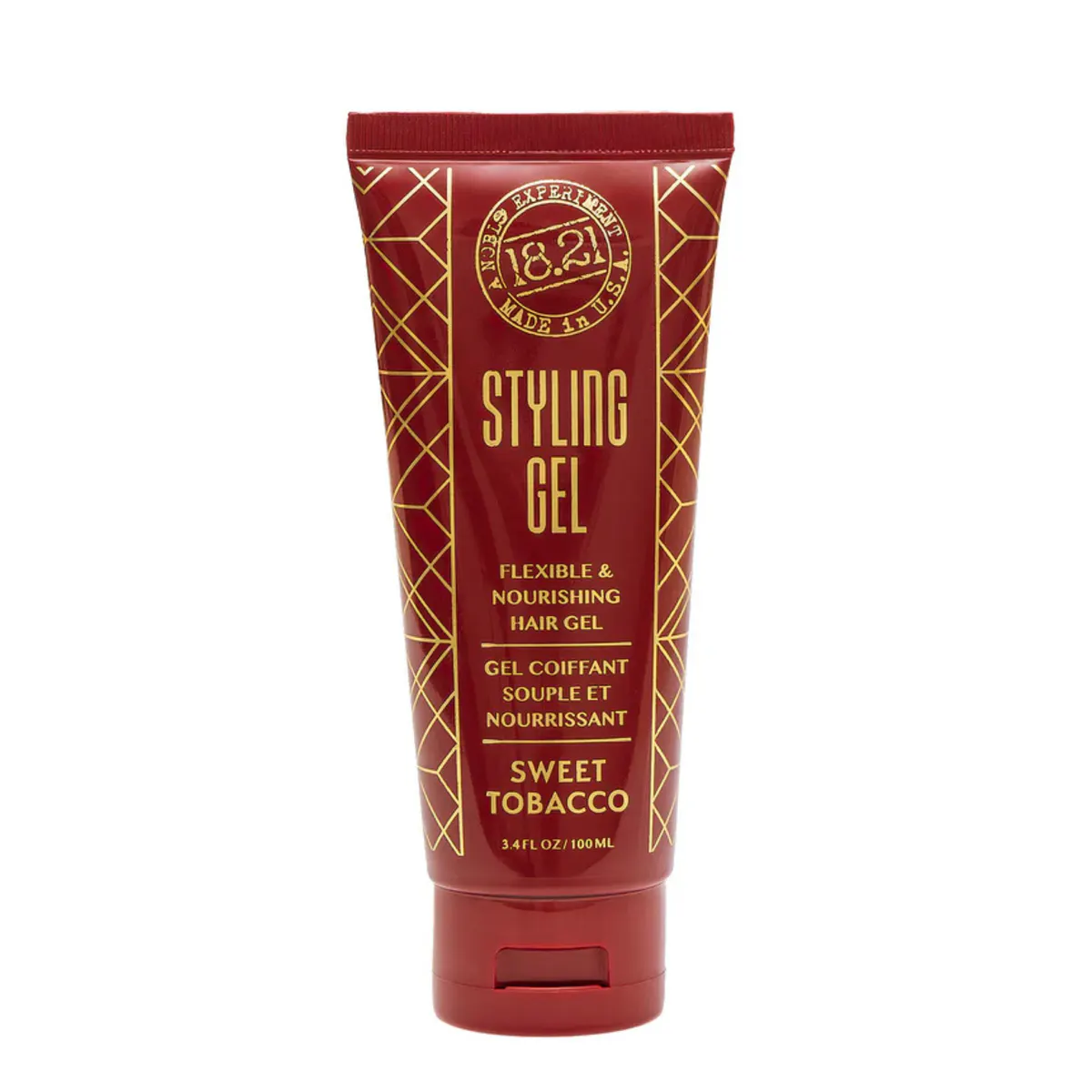 18.21 Styling Gel - Sweet Tobacco 100 ml