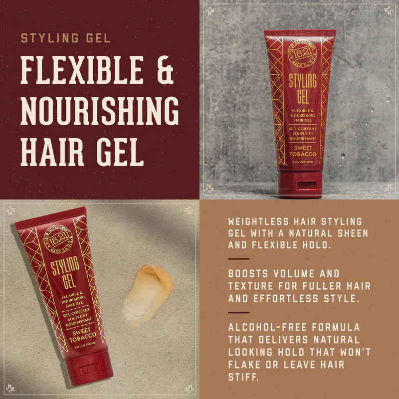 18.21 Styling Gel - Sweet Tobacco 100 ml, view 2