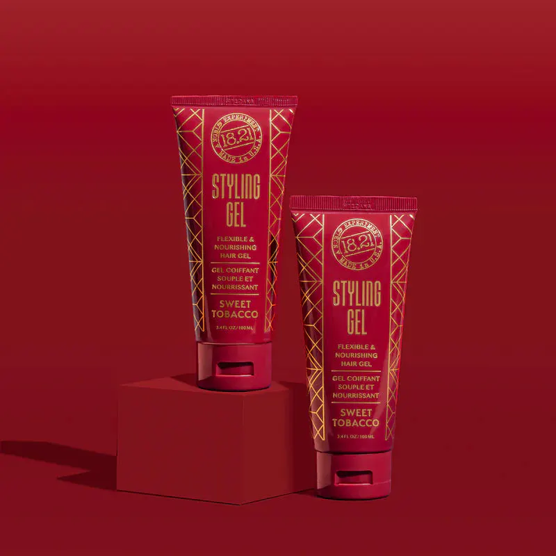 18.21 Styling Gel - Sweet Tobacco 100 ml, view 5