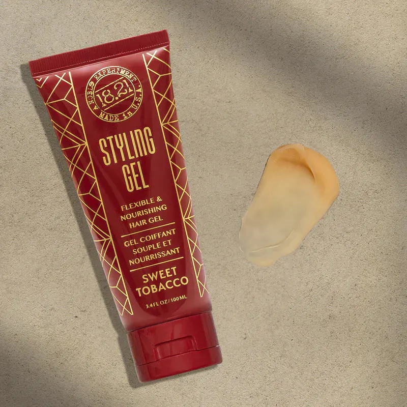 18.21 Styling Gel - Sweet Tobacco 100 ml, view 6