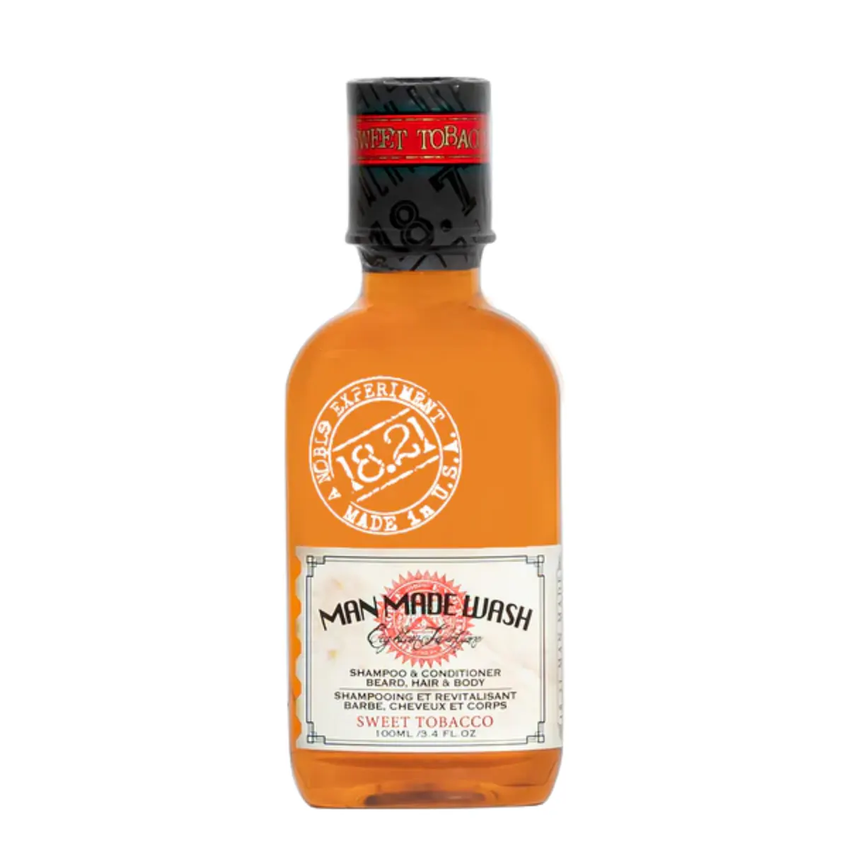 18.21 Sweet Tobacco Man Made Wash Travel 100ml