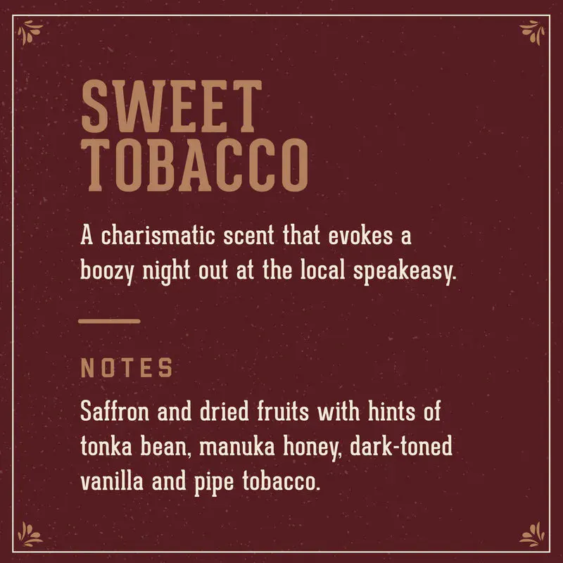 18.21 Sweet Tobacco Man Made Wash Travel 100ml, view 4