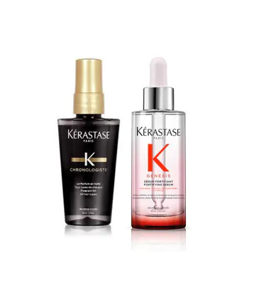 2-Piece Kérastase Scalp and Hair Deluxe Sample Set