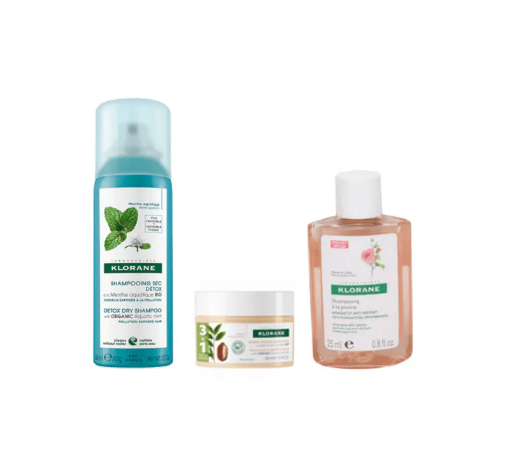 3-Piece Klorane Freebie