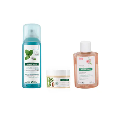 3-Piece Klorane Freebie