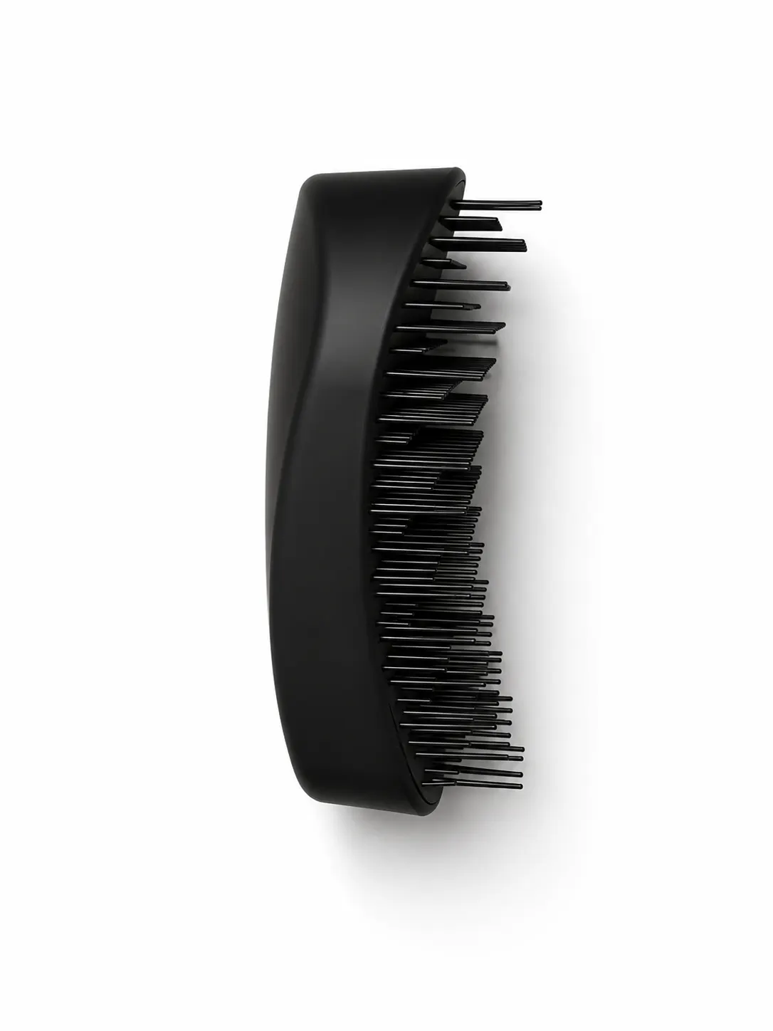Above The Collar Mens Compact Brush - Black