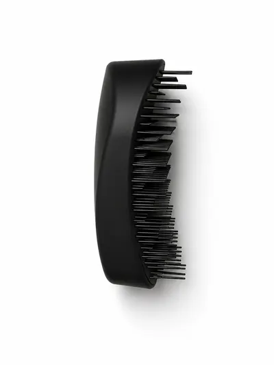 Above The Collar Mens Compact Brush - Black