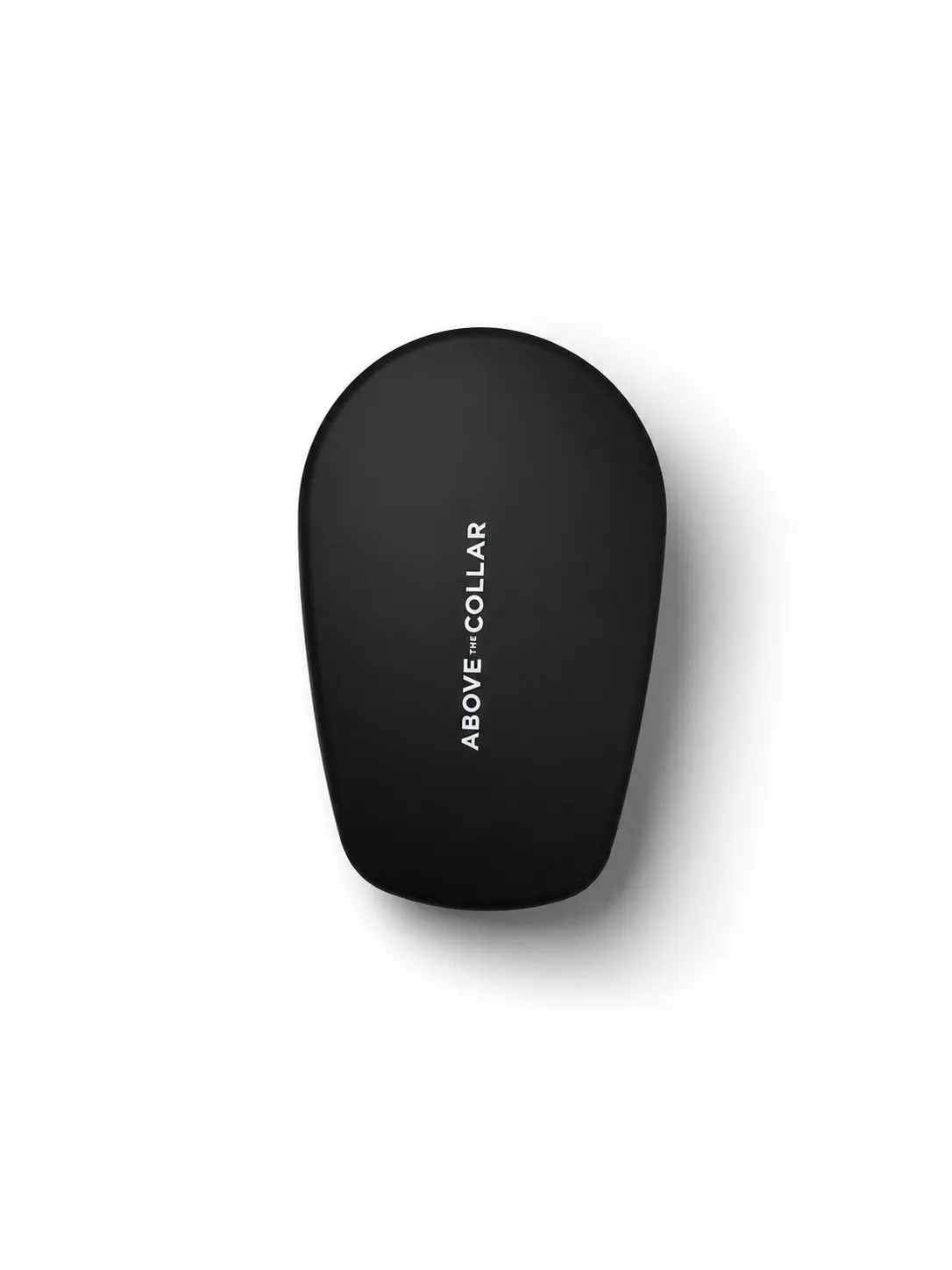 Above The Collar Mens Compact Brush - Black, view 2