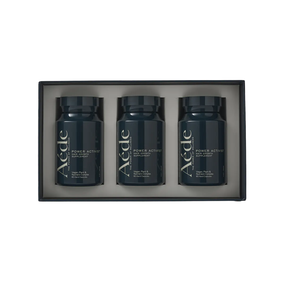 Aéde Power Activist Hair Growth Supplement 180 Tablets - 3 Month Supply