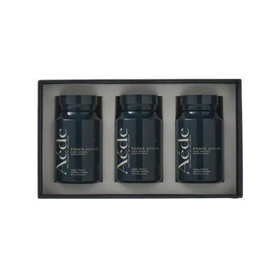 Aéde Power Activist Hair Growth Supplement 180 Tablets - 3 Month Supply