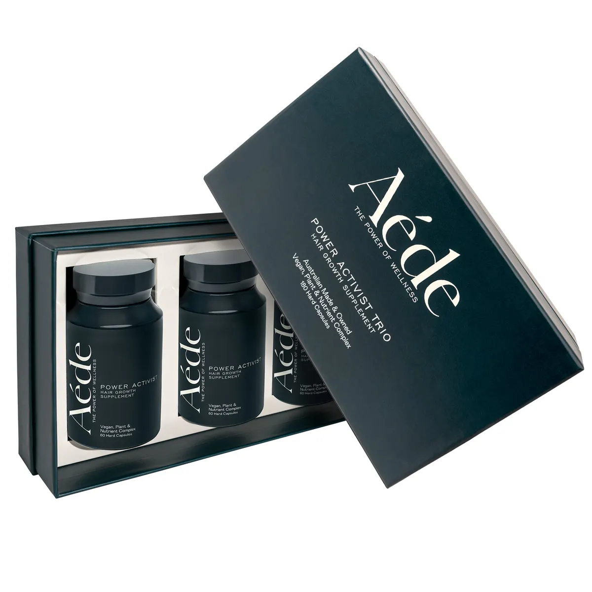 Aéde Power Activist Hair Growth Supplement 180 Tablets - 3 Month Supply, view 2
