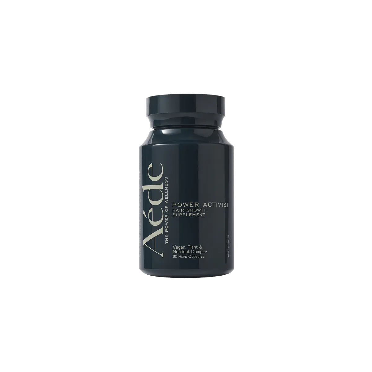 Aéde Power Activist Hair Growth Supplement 60 Tablets - 1 Month Supply