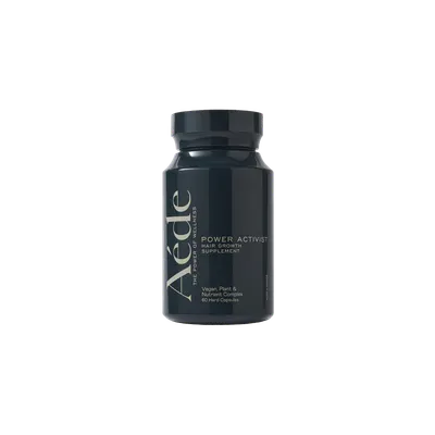 Aéde Power Activist Hair Growth Supplement 60 Tablets - 1 Month Supply