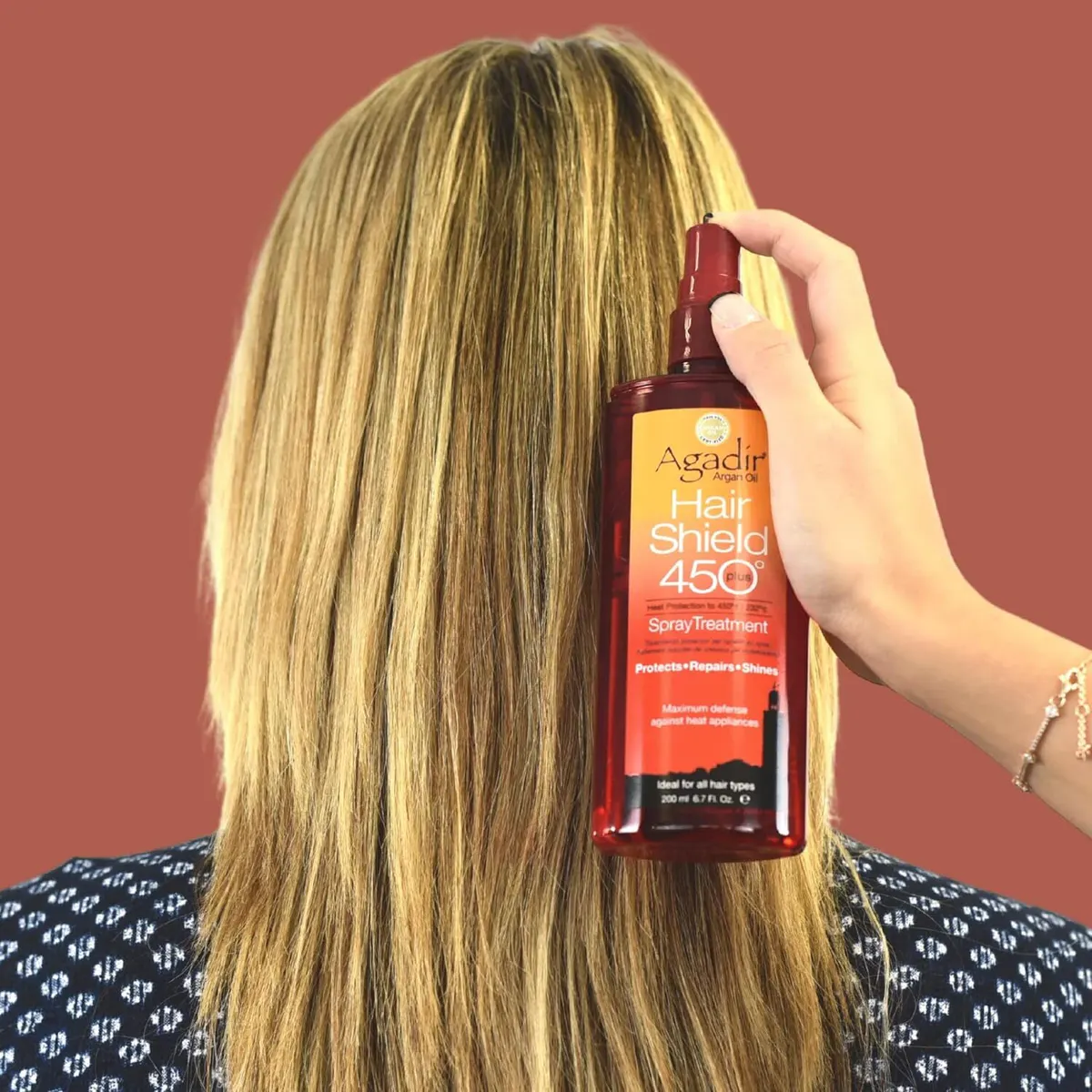Agadir Argan Oil Hair Shield 450 Plus 200ml, view 3