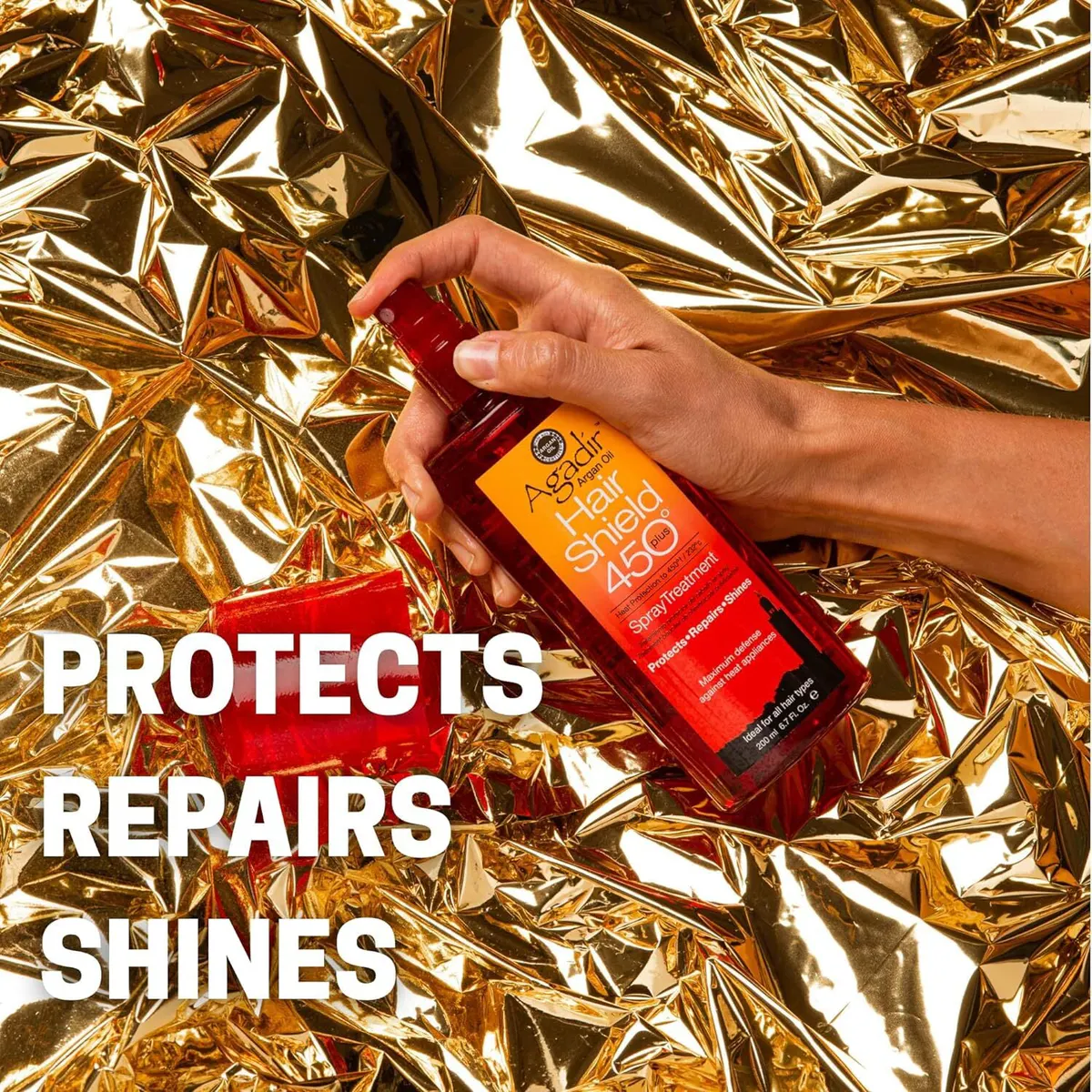 Agadir Argan Oil Hair Shield 450 Plus 200ml, view 4