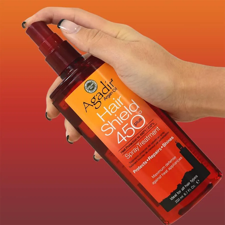 Agadir Argan Oil Hair Shield 450 Plus 200ml, view 5