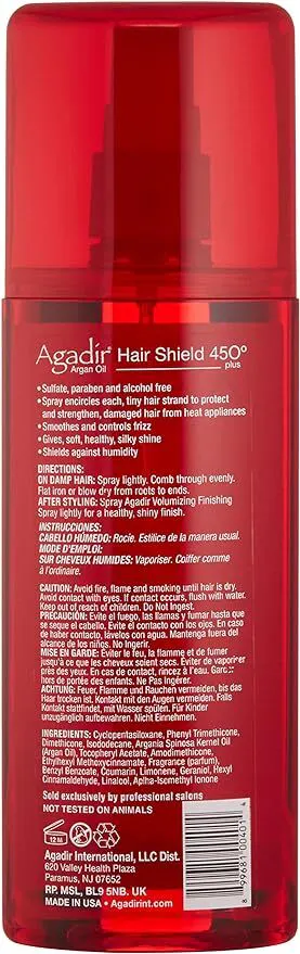 Agadir Argan Oil Hair Shield 450 Plus 200ml, view 6