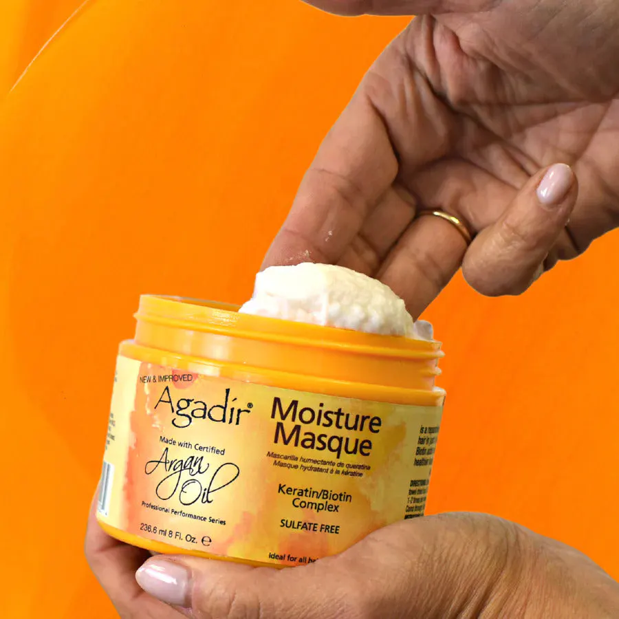 Agadir Argan Oil Moisture Masque 236ml, view 2