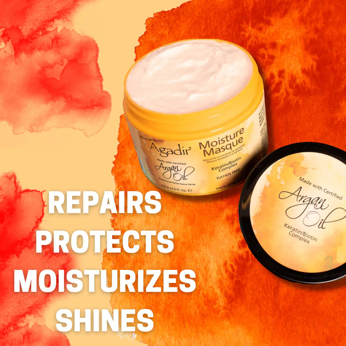 Agadir Argan Oil Moisture Masque 236ml, view 3