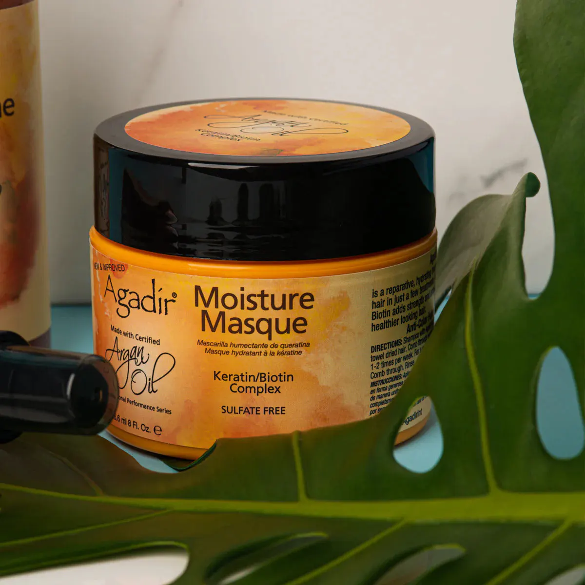 Agadir Argan Oil Moisture Masque 236ml, view 4