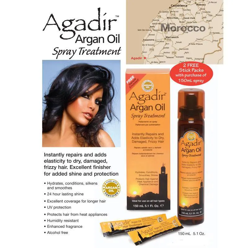 Agadir Argan Oil Spray Treatment 150ml, view 3