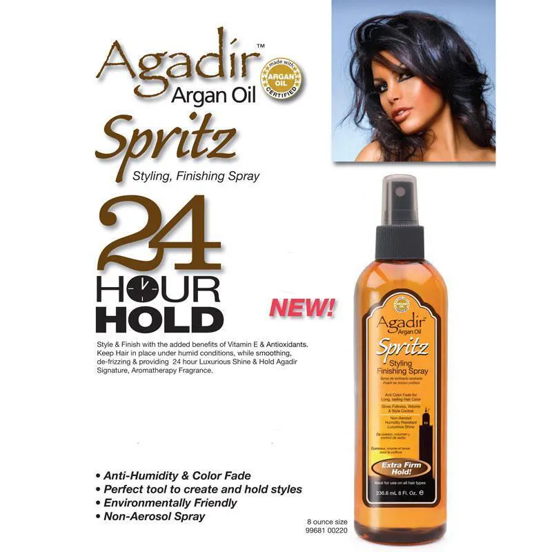 Agadir Argan Oil Spritz 236.6ml, view 2