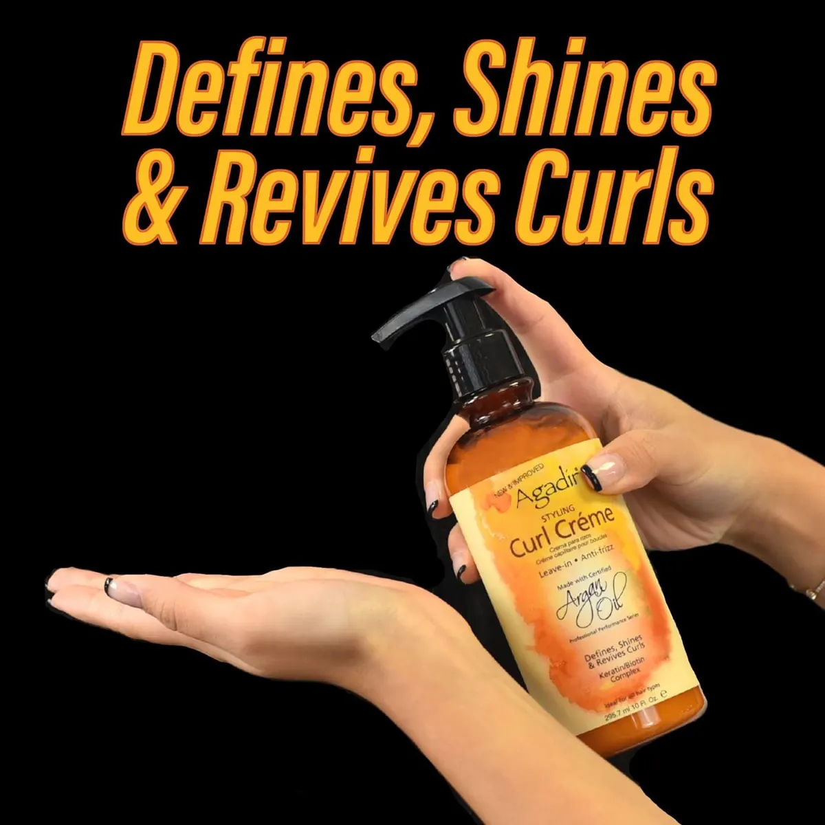 Agadir Argan Oil Styling Curl Creme 295ml, view 2