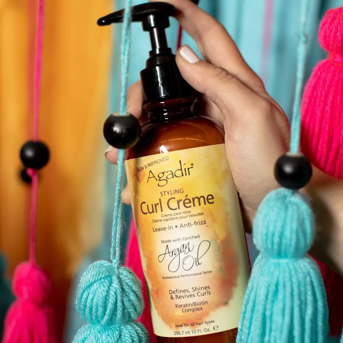 Agadir Argan Oil Styling Curl Creme 295ml, view 3