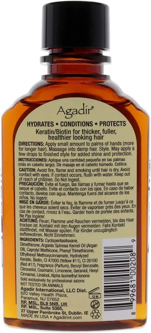 Agadir Argan Oil Treatment 118ml, view 5