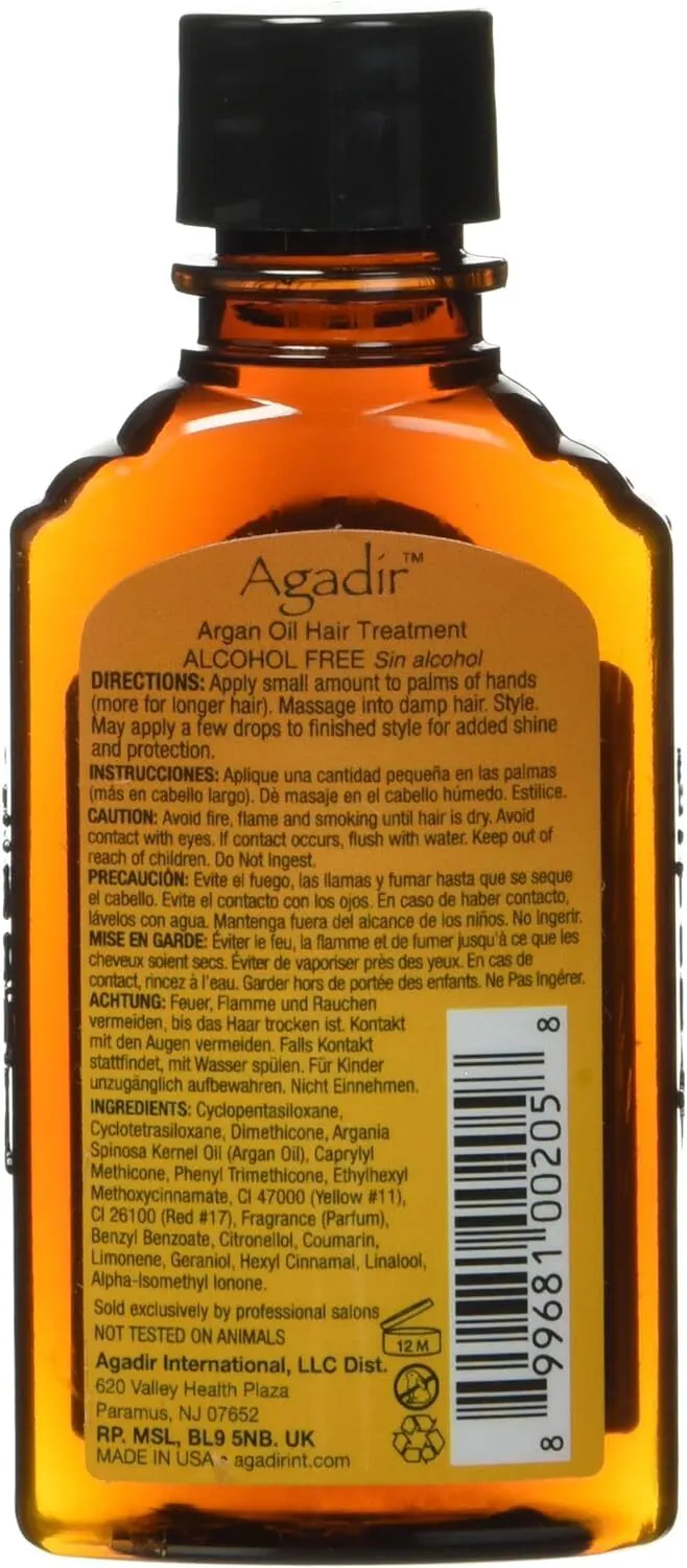 Agadir Argan Oil Treatment 66.5ml, view 3