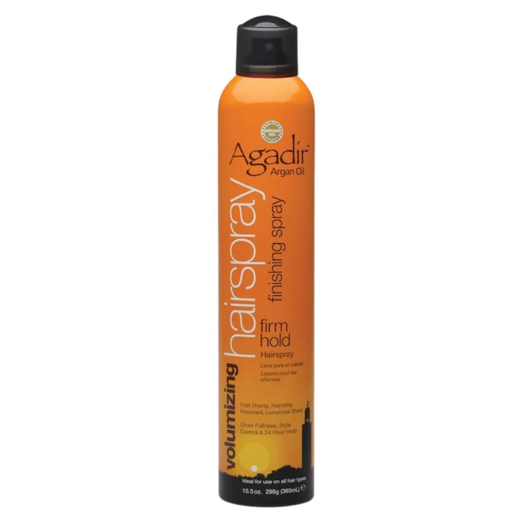 Agadir Argan Oil Volumizing Firm Hold Hairspray 350ml