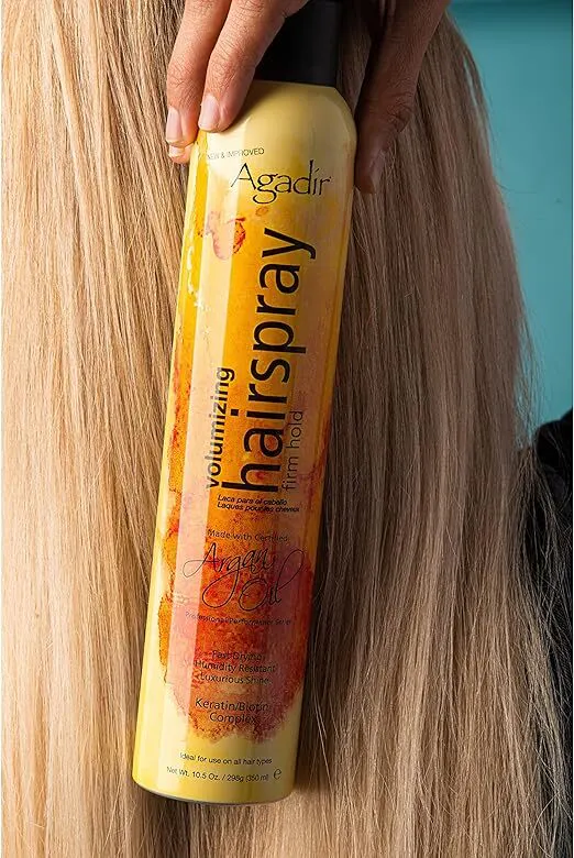 Agadir Argan Oil Volumizing Firm Hold Hairspray 350ml, view 2