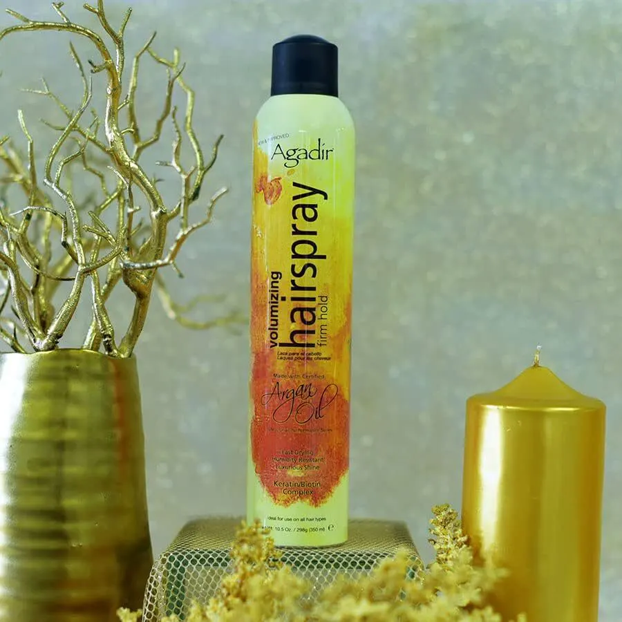 Agadir Argan Oil Volumizing Firm Hold Hairspray 350ml, view 5